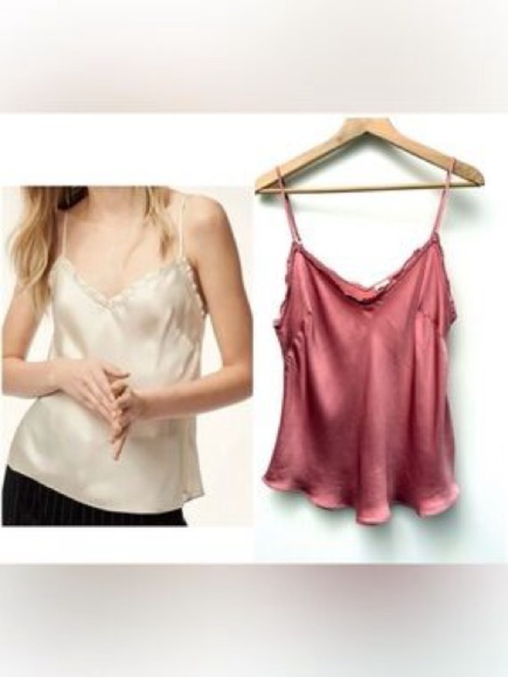 Wilfred Silk Camisole - Size small